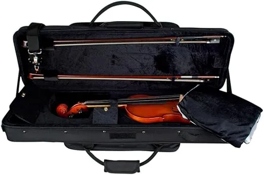 Protec 4/4 Travel Light Violin PRO PAC Case-Black, Model PS144TL