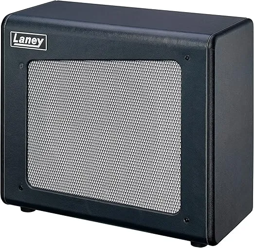 Laney CUB-112 Guitar Cabinet 12 Inch HH Custom Speaker, Black