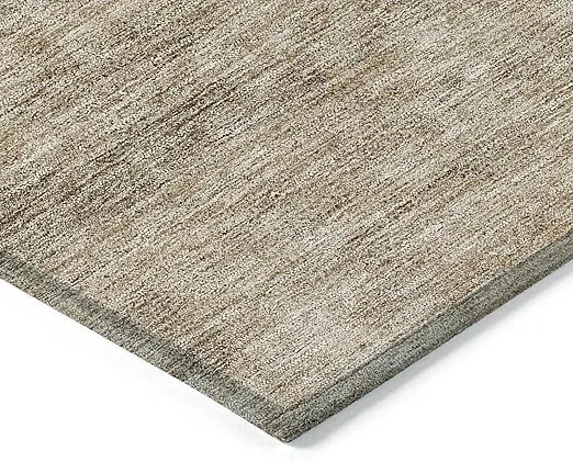 Addison Rugs Chantille ACN668 Brown 2'3" x 7'6" Indoor Outdoor Hallway Runner Rug, Easy Clean, Machine Washable, Non Shedding, Kitchen Area Carpet for Bathroom, Patio, Laundry and Bedroom Rug