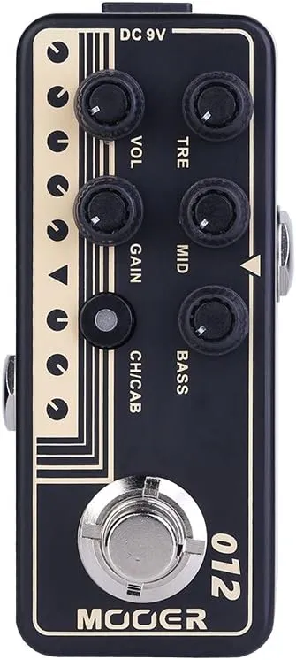 MOOER Guitar Digital Preamp (012 US Gold 100)