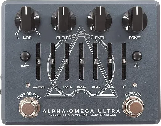 Darkglass Alpha Omega Ultra V2 w/Aux Input