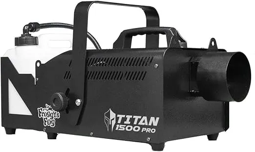 Titan 1500 Pro - Professional, High-output Fog Machine | 30,000 CFM - DMX Control - Instant Stop Technology