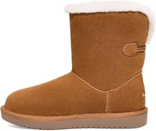 Koolaburra by UGG Kids' Nalie Short Ankle Boot