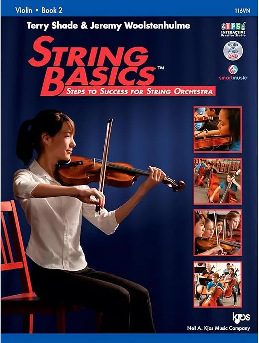 KJOS String Basics Book 2 - Violin