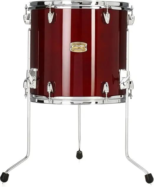 Yamaha Stage Custom Birch 14x13 Floor Tom, Cranberry Red