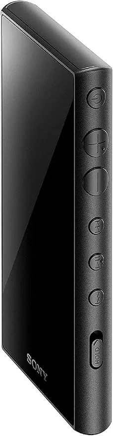 Sony Nw-A105 16GB Walkman Hi-Res Portable Digital Music Player with Android 9.0, 3.6" Touch Screen, S-Master Hx, DSEE-Hx, Wi-Fi & Bluetooth and USB Type-C - Black