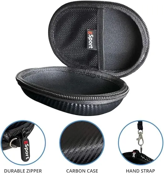 JBL Clip 5 Ultra Portable Bluetooth Speaker Bundle with gSport Case (Black)