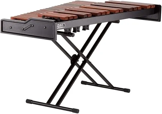 Pearl Academy AMPD30 3.0 Oct Padouk Marimba with X-Style Height Adjustable Stand
