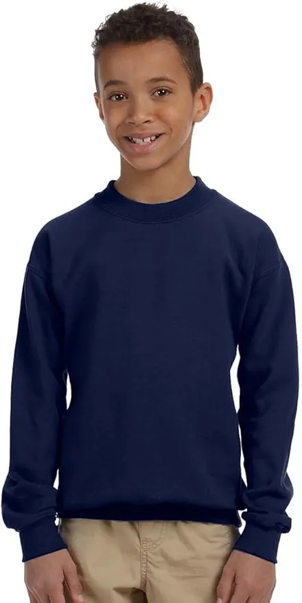 Gildan Youth Heavy Blend Crewneck Sweatshirt 20F