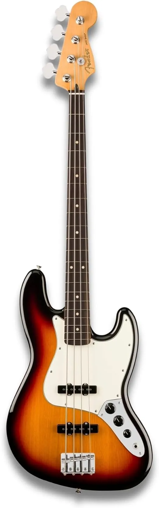 Fender Player II Jazz Bass - 3-color Sunburst with Rosewood Fingerboard