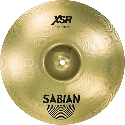 SABIAN 14" XSR Hats