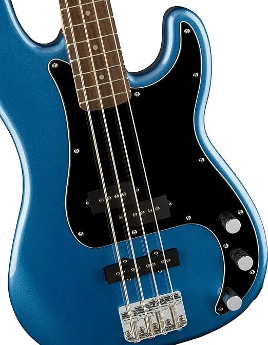 Squier Affinity Series Precision Bass, Lake Placid Blue, Laurel Fingerboard