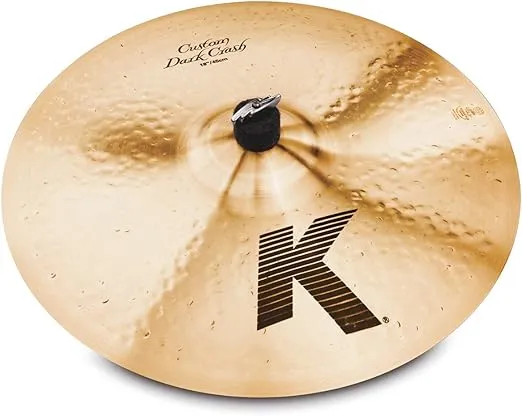 Avedis Zildjian Company K Custom Dark 4-Piece Cymbal Pack