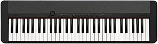 Casio Casiotone CT-S1BK 61-Key Portable Keyboard (Black)