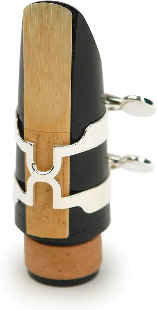 D'Addario H-Ligature & Cap, Eb Clarinet, Silver-plated