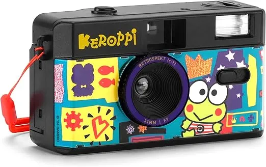 Keroppi Let’s Get Hoppin’ FC-11 35mm Film Camera