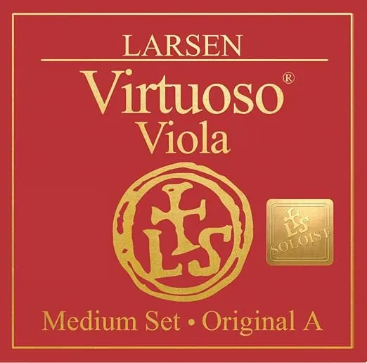 LARSEN Viola Strings (LVA-V-SETSOLOBALL)