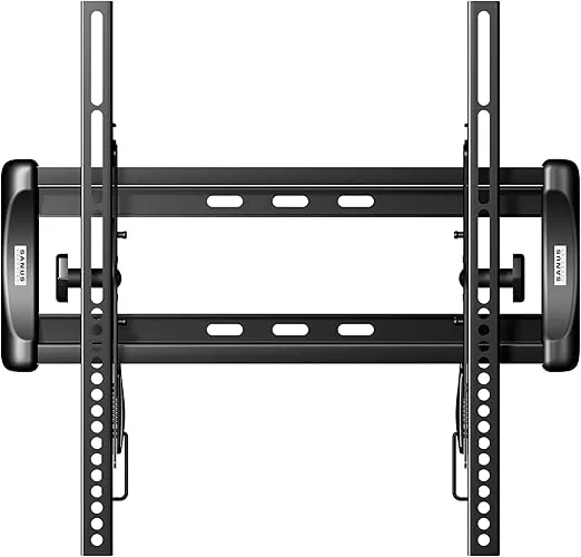 SANUS Tilting TV Mount - Universal 32 to 55 inch TV Wall Mount w/Low Profile Design - Easy DIY Install Includes Lateral Shift & All Hardware