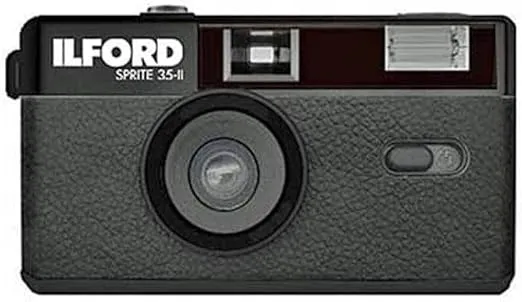 Ilford Sprite 35-II Camera - Black