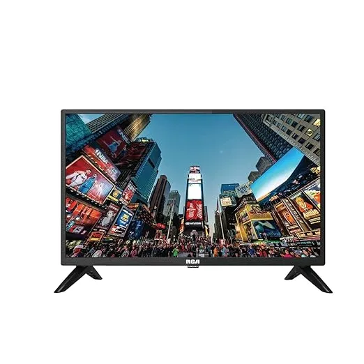 RCA 24" LED 720P TV 1366 X 768 RT2480 Non Smart TV