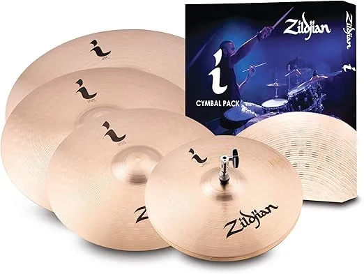 Avedis Zildjian Company I Series Pro Gig Cymbal Set - 14"/16"/18"/20"