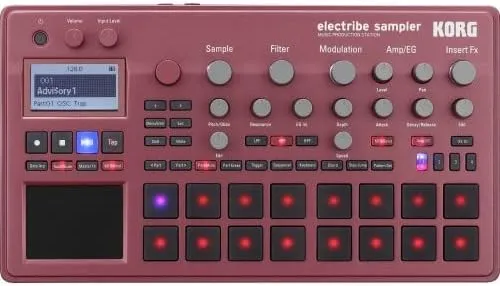 Korg Electribe Sampler 2 R Rot