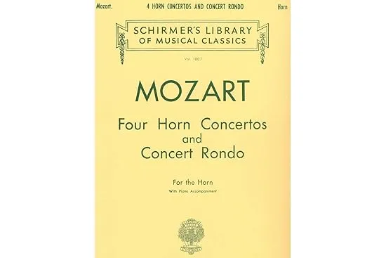 Four Horn Concertos and Concert Rondo