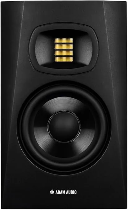 ADAM Audio T5V Studio Monitor for recording, mixing and mastering, Studio Quality Sound (Single)