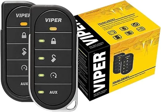 Viper 5806V 2-Way Security System w/Remote