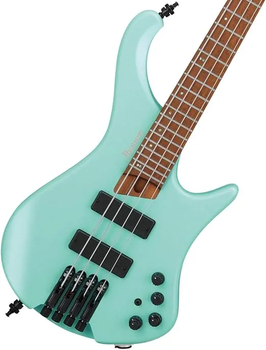 Ibanez Bass Workshop EHB1000S Bass Guitar - Sea Foam Green Matte