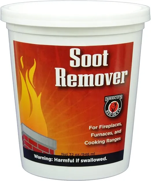 MEECO'S RED DEVIL 32 oz Powdered Soot Remover