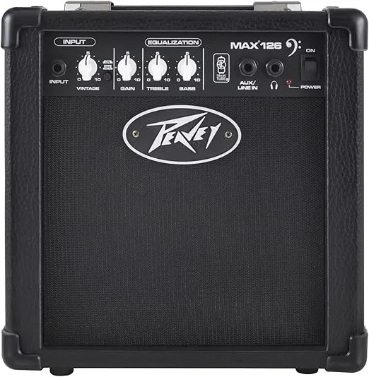 Peavey MAX 126 10-Watt Bass Amp Combo