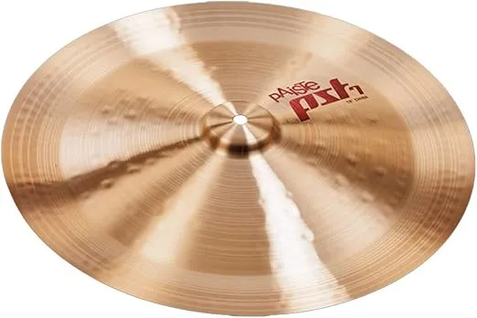 PAISTE PAISTE-PST7-China China cymbal (PAISTE-PST7-China18)