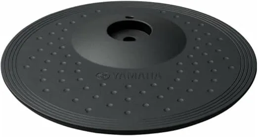 Yamaha PCY100 10" 3-Zone "choke-able" Electronic Cymbal Pad, Black