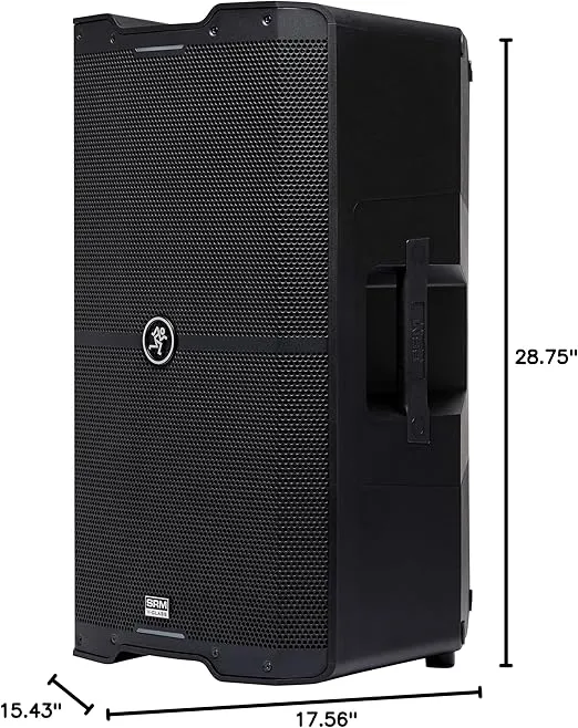 Mackie SRM215 V-Class 2000W 15 inch Powered Speaker