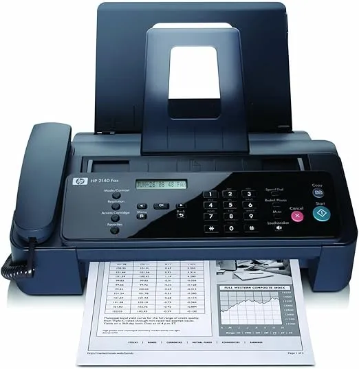 HP CM721A#B1H 2140 Professional Quality Plain-Paper Fax and Copier (Renewed)