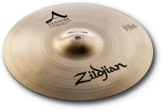 Zildjian 14" A Custom Mastersound HiHat - Top