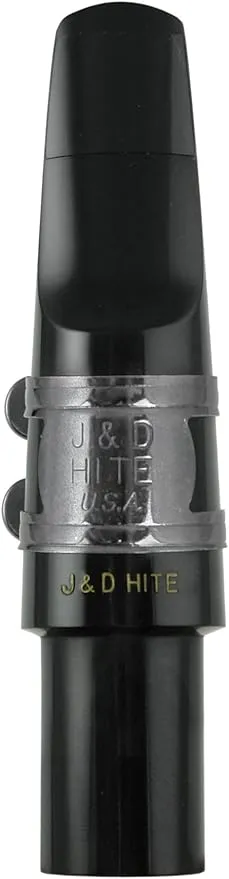 J&D Hite H129 Baritone Sax Mouthpiece with Cap/Ligature