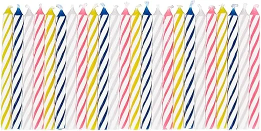 Wilton Birthday Candle, 2 5 inch, Colorful