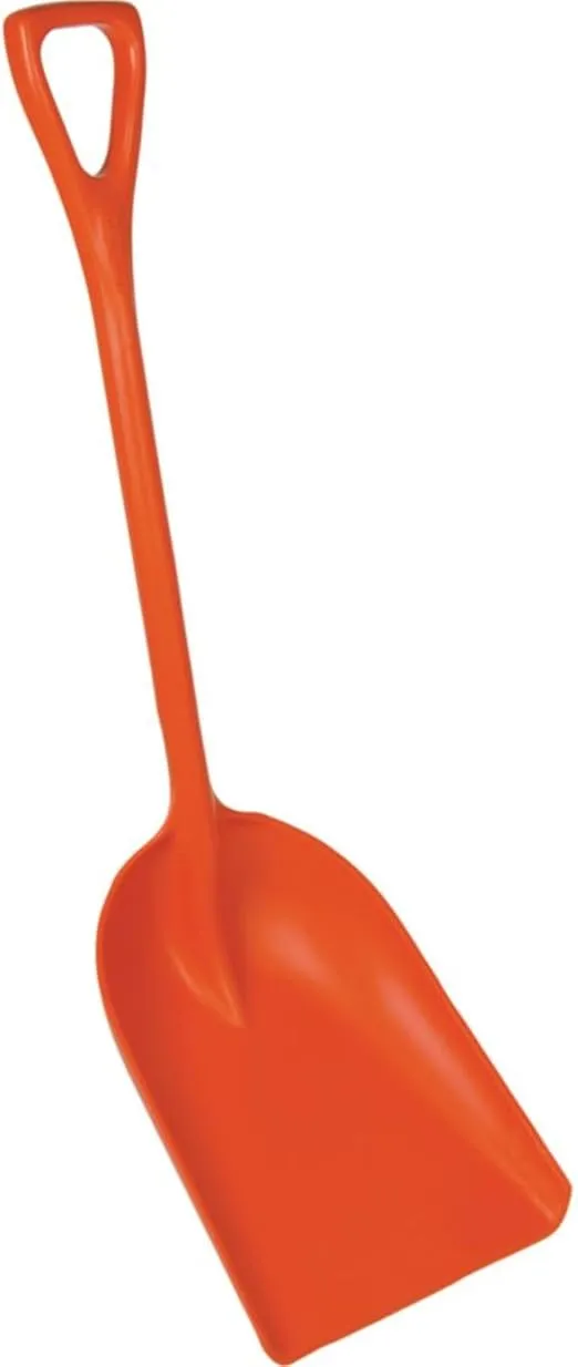 Remco 69827 Shovel,One-Piece,14",PP,Orange