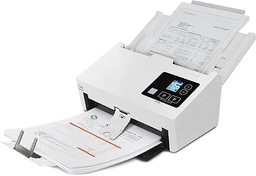 Xerox D70n Duplex Production Scanner with Document Feeder