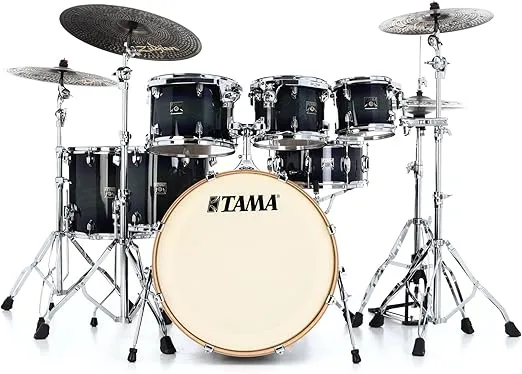 Tama Superstar Classic 7-Piece Shell Pack - Dark Indigo Burst