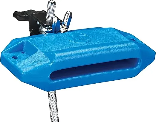 Latin Percussion Jam Block, High, Blue (LP1205)