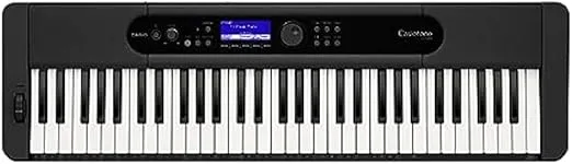 Casio Casiotone CT-S400 61-Key Portable Keyboard