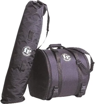 Latin Percussion LP539-BK LP Timbale Bag Set