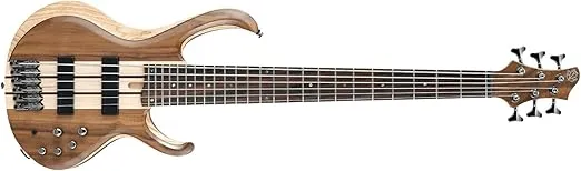 Ibanez BTB Standard 6-String Electric Bass (Right-Handed, Natural Low Gloss)