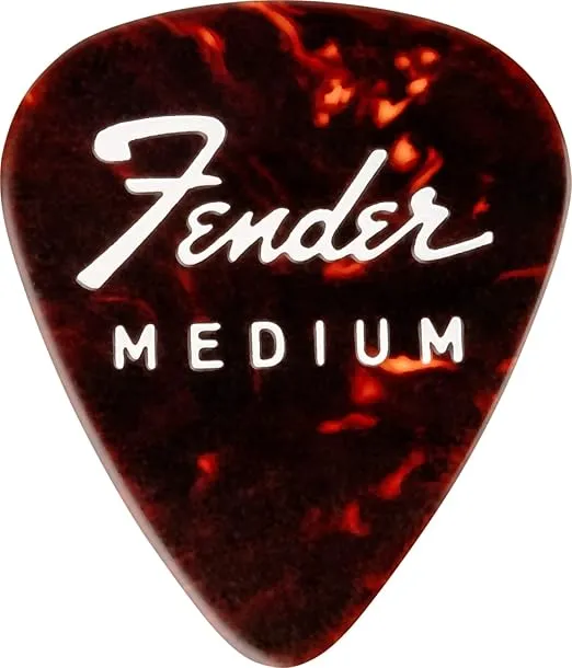 Fender Fine Electric Tin Guitar Picks (1980351010)