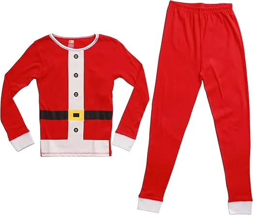 #followme Matching Christmas Pajamas for Family or Couples – Santa’s Squad