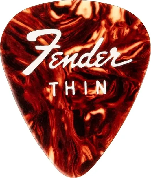 Fender Fine Electric Tin Guitar Picks (1980351010)