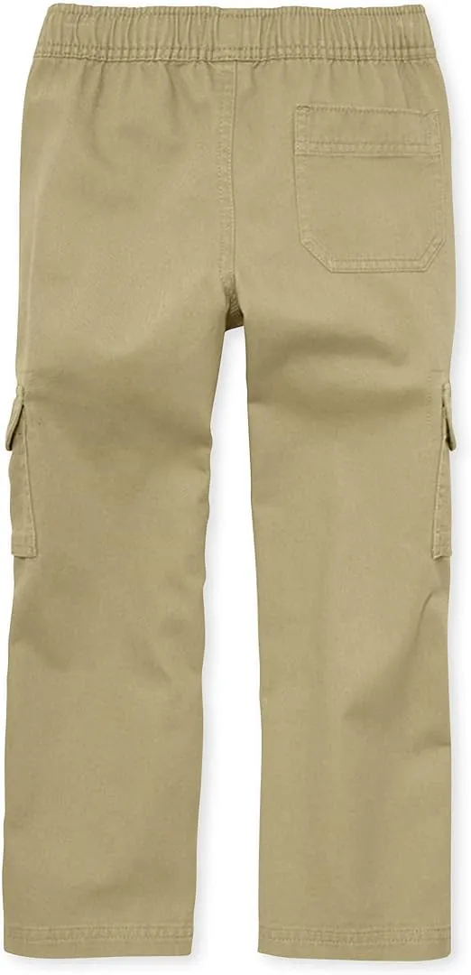 The Children's Place Boys' Pull on Cargo Pants